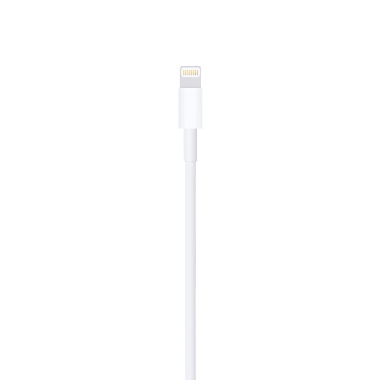 کابل USB- اپل مدل usb به لایتنینگ طول 1 متر