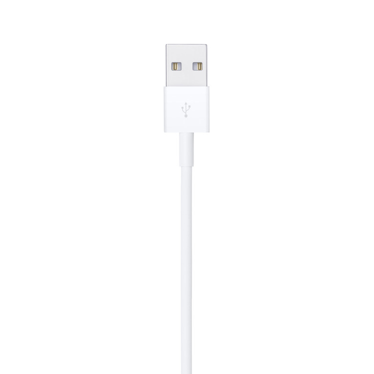 کابل USB- اپل مدل usb به لایتنینگ طول 1 متر