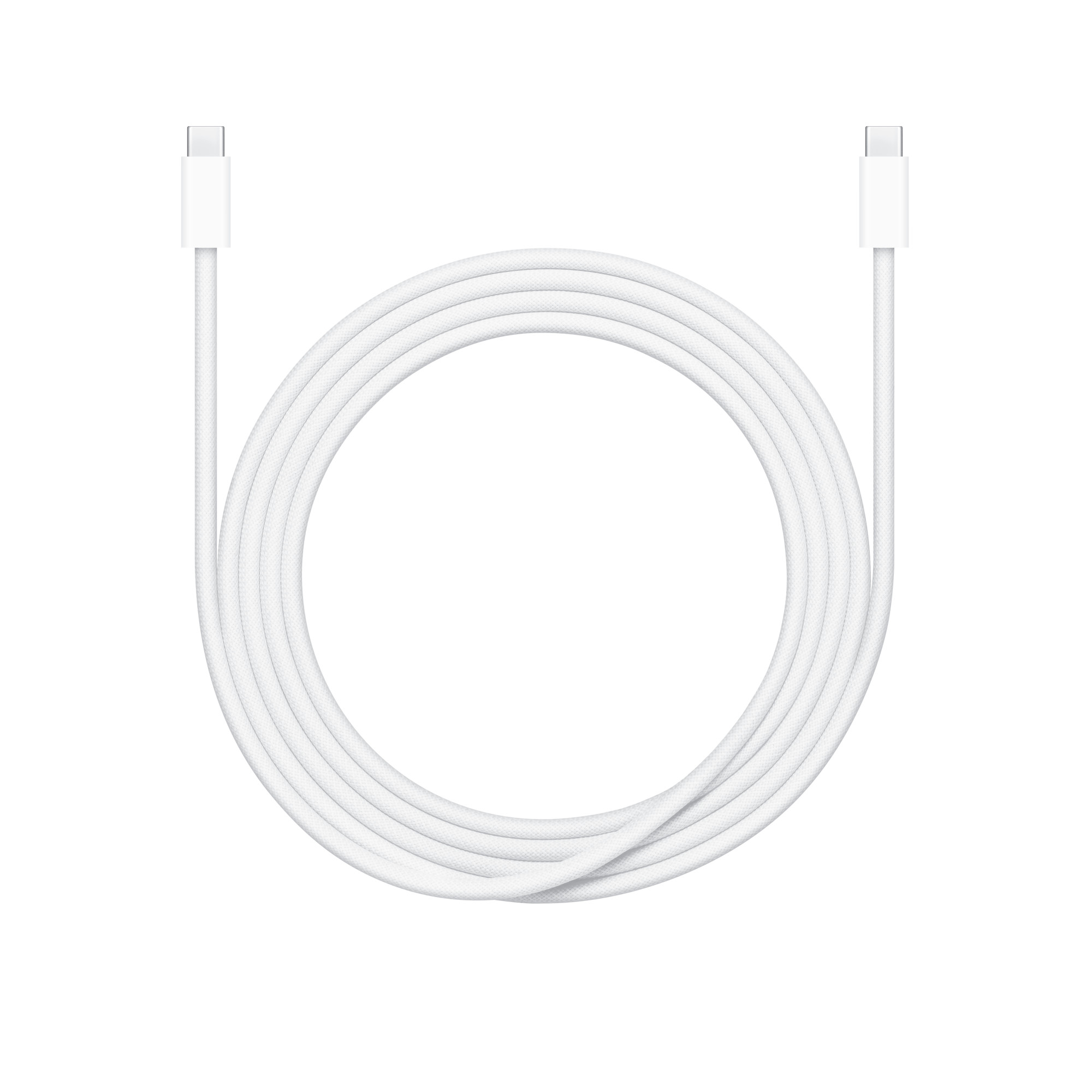 کابل شارژ ۲۴۰ واتی اپل USB-C به USB-C (۲ متری)