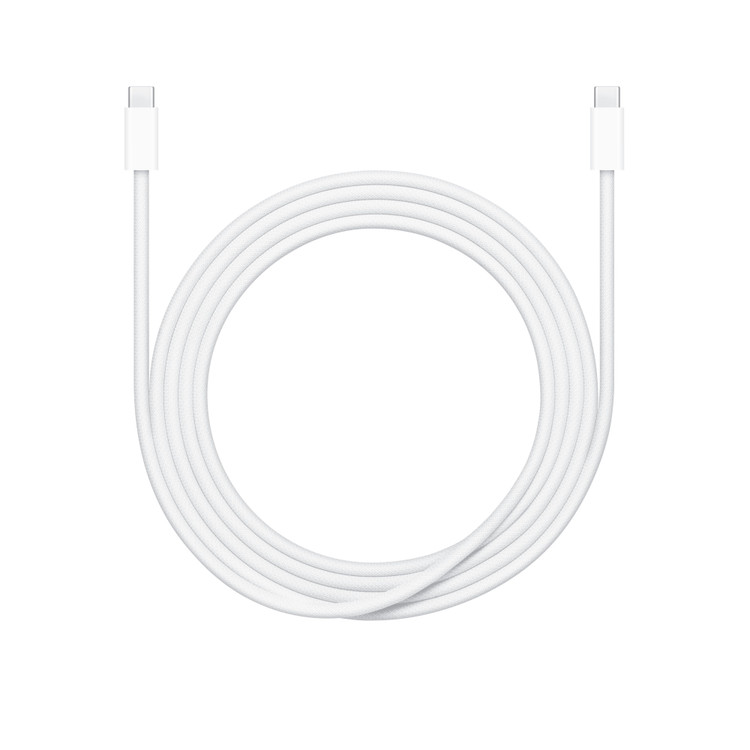 کابل شارژ ۲۴۰ واتی اپل USB-C به USB-C (۲ متری)