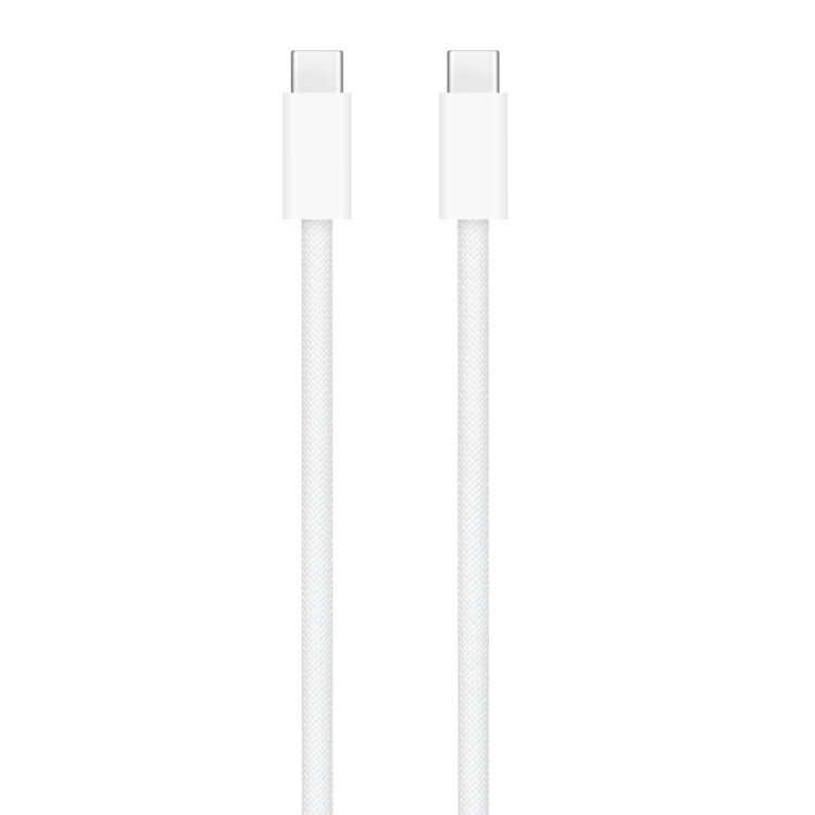 کابل شارژ ۲۴۰ واتی اپل USB-C به USB-C (۲ متری)