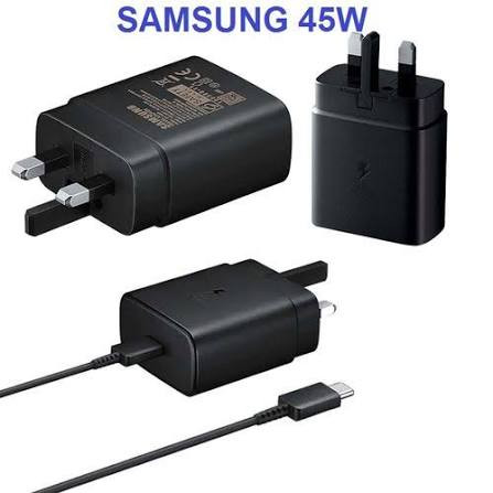 شارژر دیواری 45 وات سامسونگ+کابل